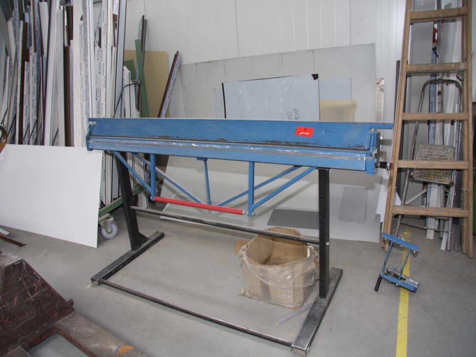 Used Bending machine for sheet metal for Sale (Auction Premium) | NetBid Industrial Auctions